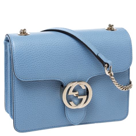 gucci purse light blue